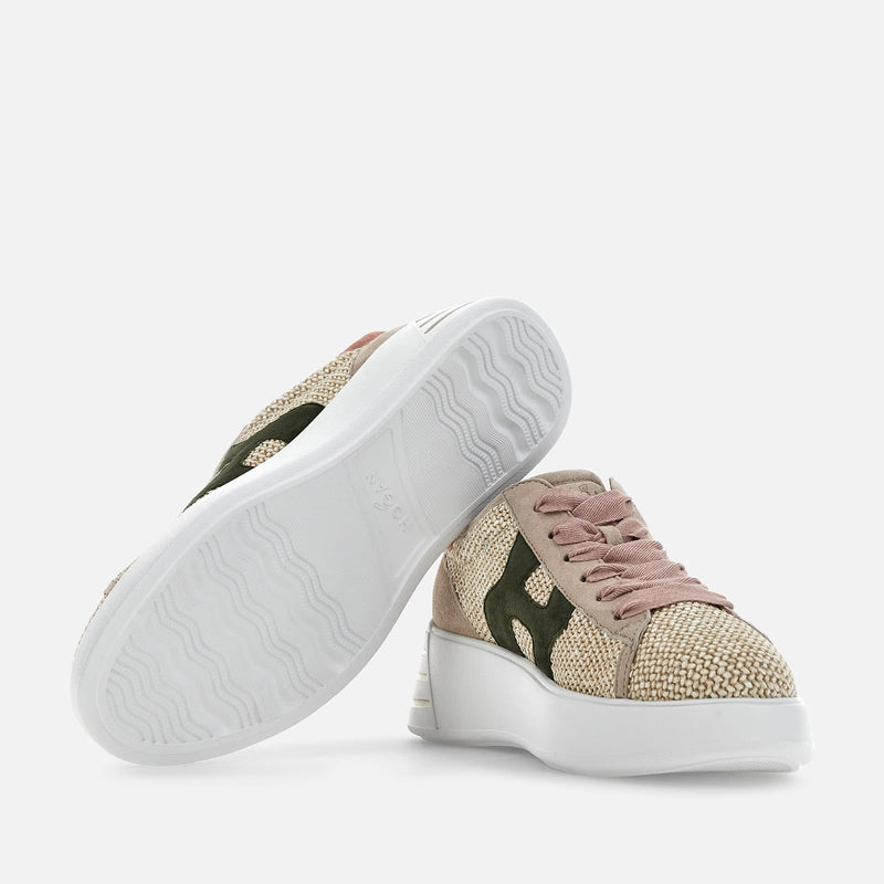 Hogan Rebel Beige Green