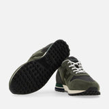 Sneakers Hogan H383 Green White Grey
