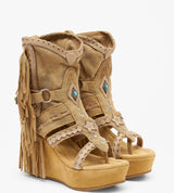 El Vaquero/wedge-Sandals