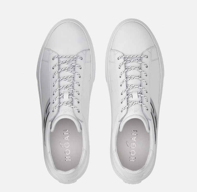 Sneakers H365 WHITE SILVER