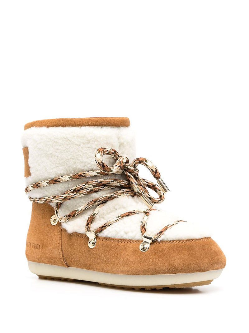 MOON BOOT Side Low Shearling