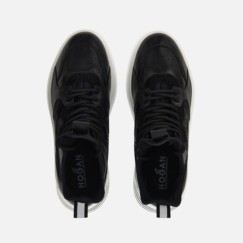 Hogan Rebel High-Top Black