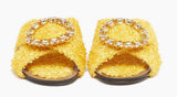Emanuela  Caruso/Sandal Yellow