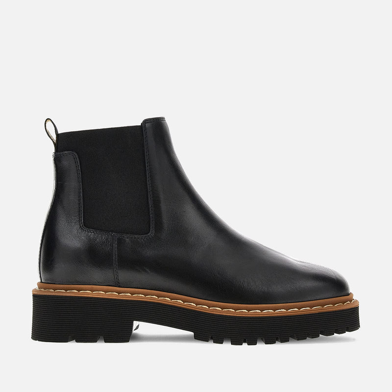 Hogan Chelsea Boots  H543 Black