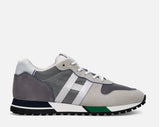 Hogan Sneakers H383 Grey /White Green