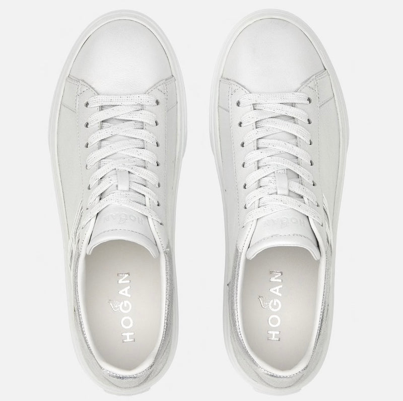 Hogan Sneakers H365 Silver White