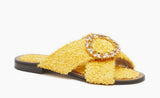 Emanuela  Caruso/Sandal Yellow