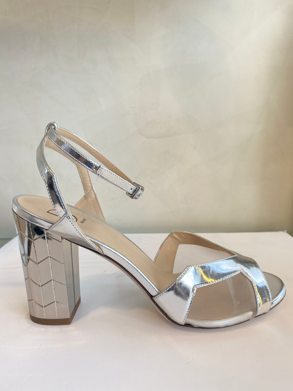 Sandal D.MILANO Calf Silver