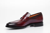 SANTONI Violet Mocasin