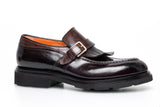 SANTONI Dark Brown SHOE