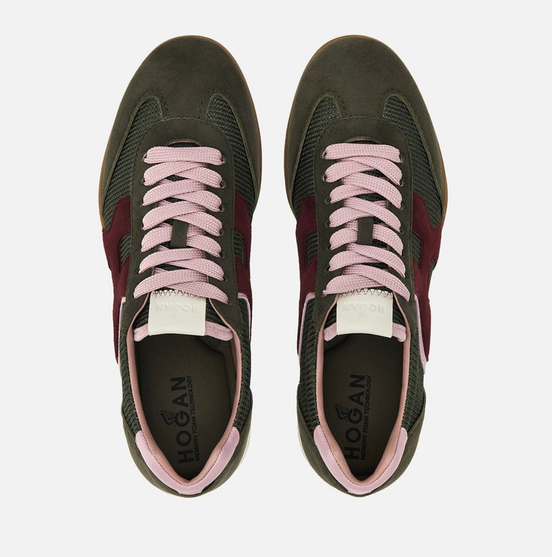 Hogan Olympia-Z/Green-Pink