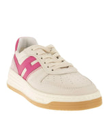 Sneakers Hogan H630 White Pink