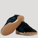 HOGAN H357 Black/Blue Suede
