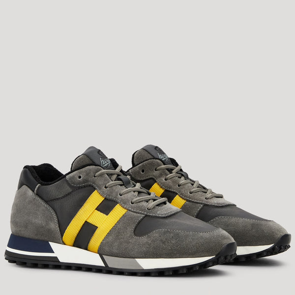 HOGAN H383 Grey/Yellow